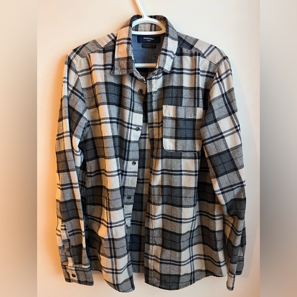 Jack & Jones mens large button up